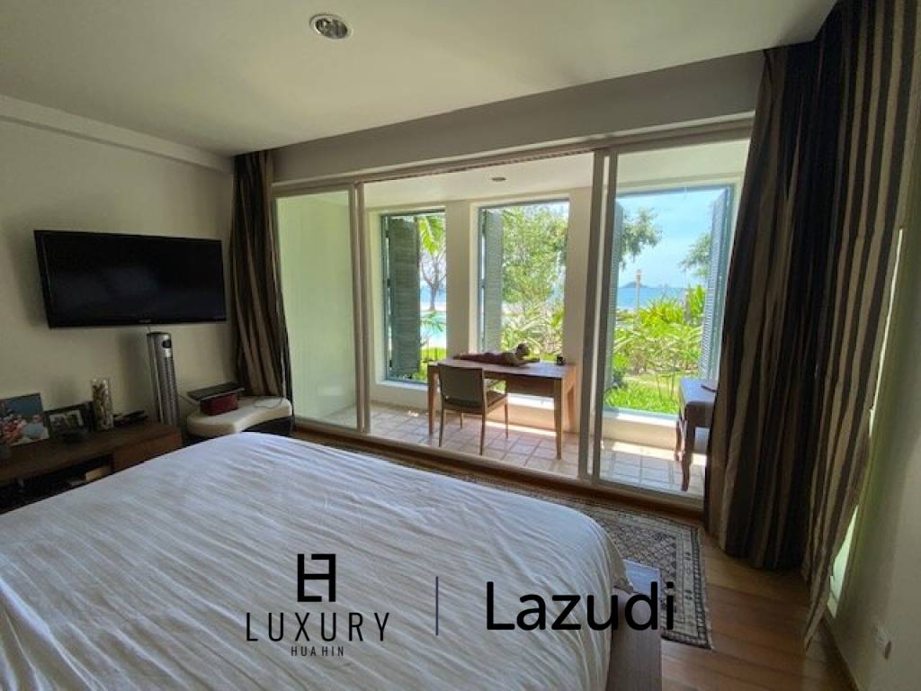 4 Bedroom Beachfront Penthouse in Hua Hin