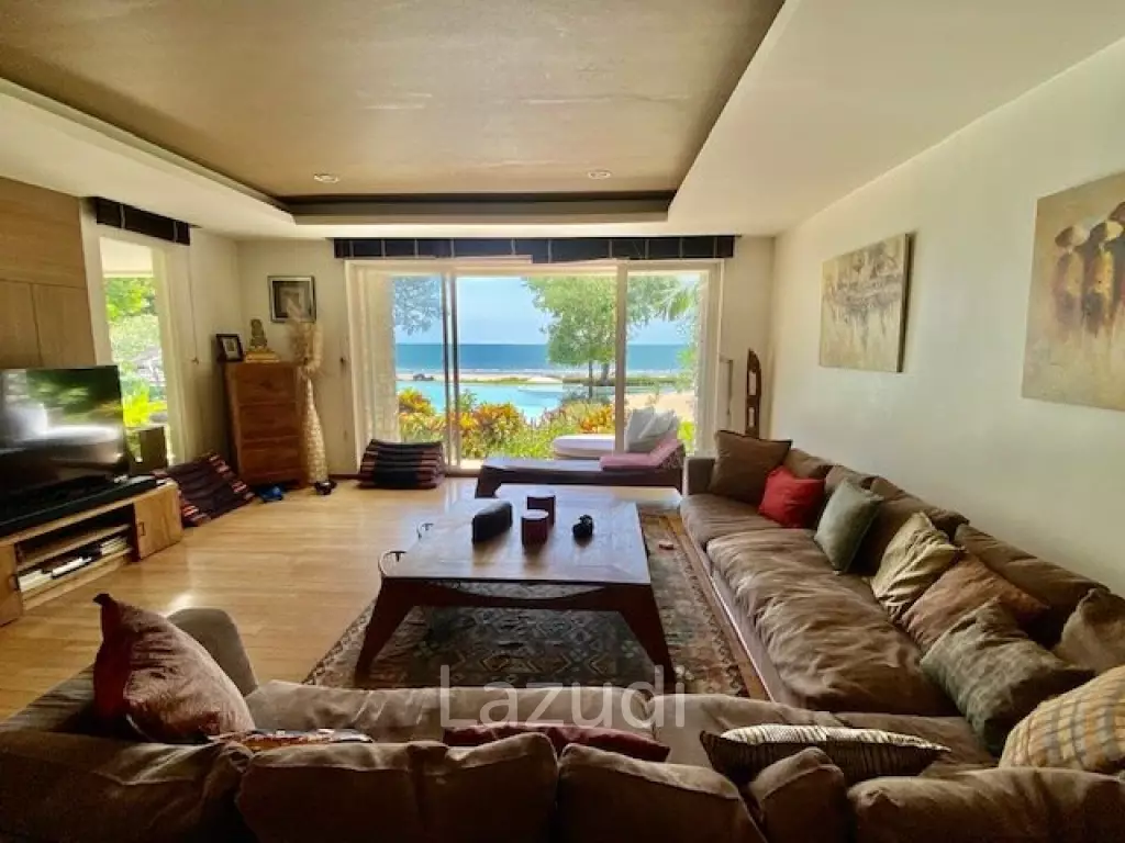 4 Bedroom Beachfront Penthouse in Hua Hin