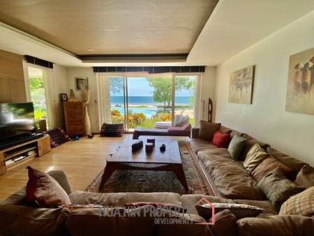 4 Bedroom Beachfront Penthouse in Hua Hin