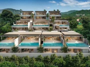 Paragon Villas (Type C) – 5 Bedroom Seaview Pool Villa near Fishermen’s Village and 5* hotels