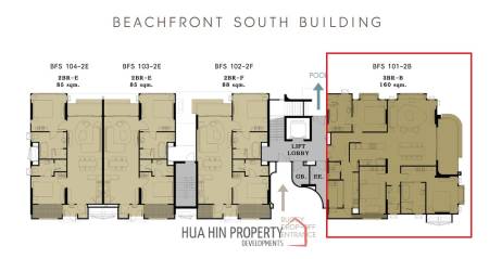 3 Bed 3 Bath 155 SQ.M SASARA Hua Hin