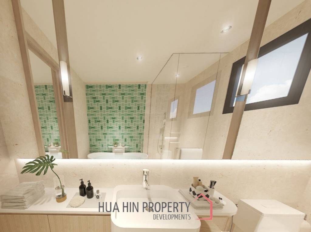 3 Bed 3 Bath 155 SQ.M SASARA Hua Hin