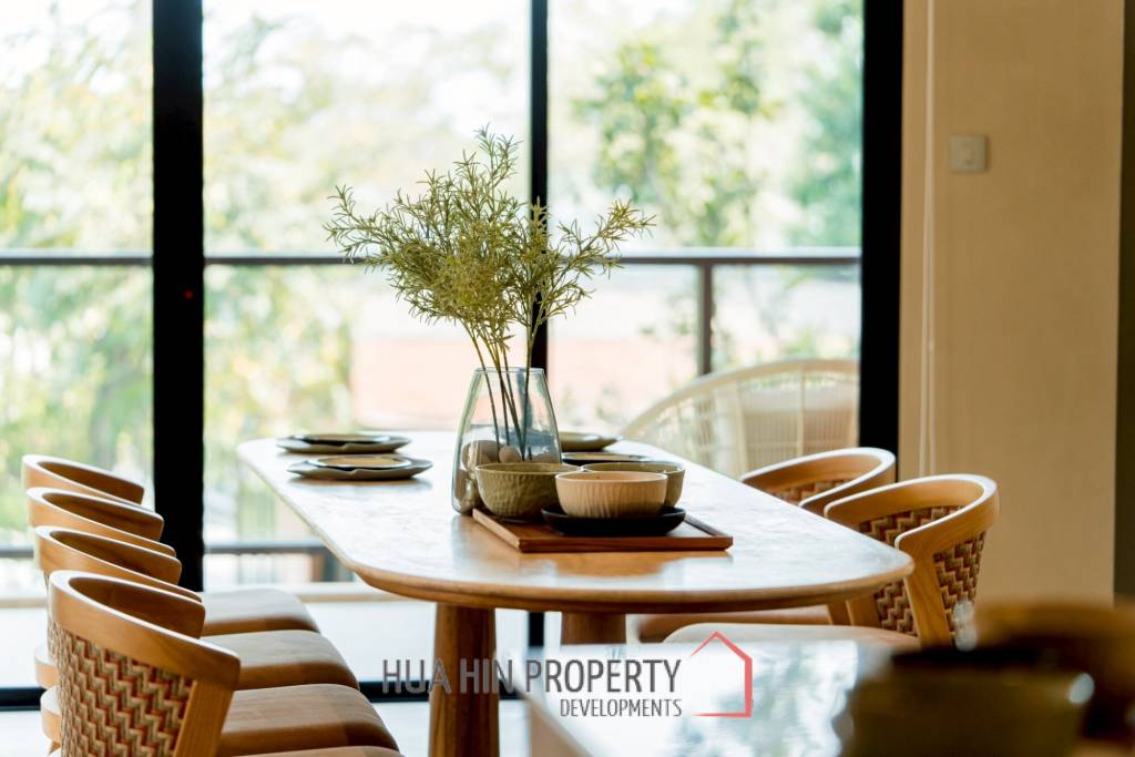 3 Bed 3 Bath 155.41 SQ.M SASARA Hua Hin