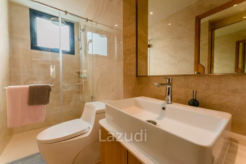 3 Bed 3 Bath 155.41 SQ.M SASARA Hua Hin