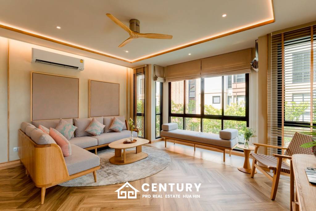 3 Bed 3 Bath 155.41 SQ.M SASARA Hua Hin