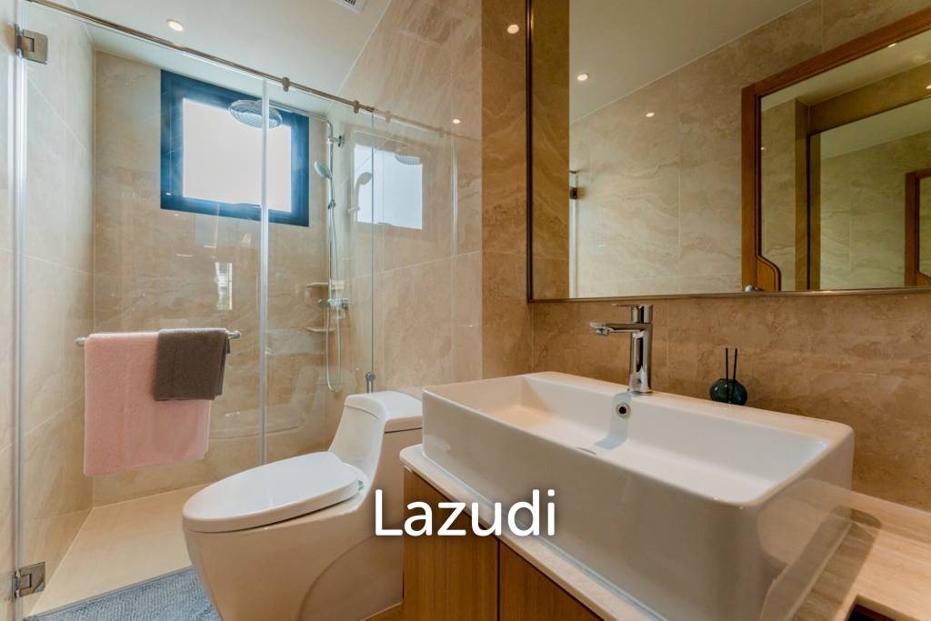 3 Bed 3 Bath 155.41 SQ.M SASARA Hua Hin