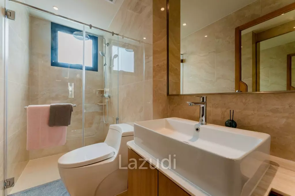 3 Bed 3 Bath 155.41 SQ.M SASARA Hua Hin