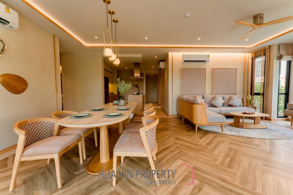 3 Bed 3 Bath 155.41 SQ.M SASARA Hua Hin