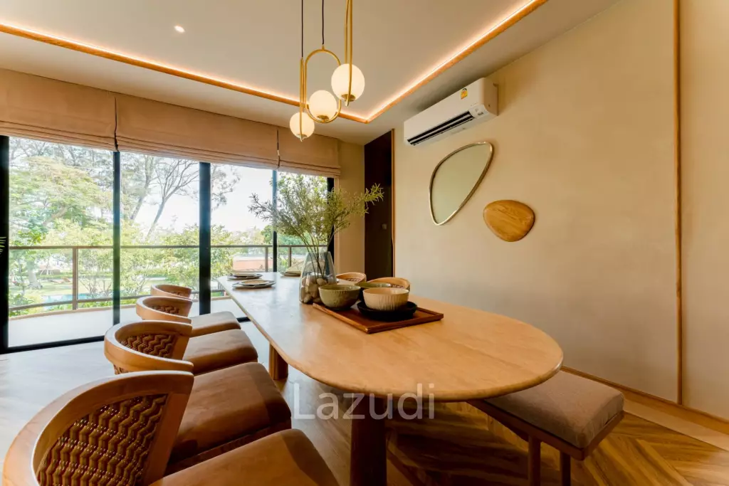 3 Bed 3 Bath 155.41 SQ.M SASARA Hua Hin