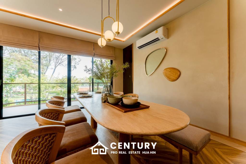 3 Bed 3 Bath 155.41 SQ.M SASARA Hua Hin