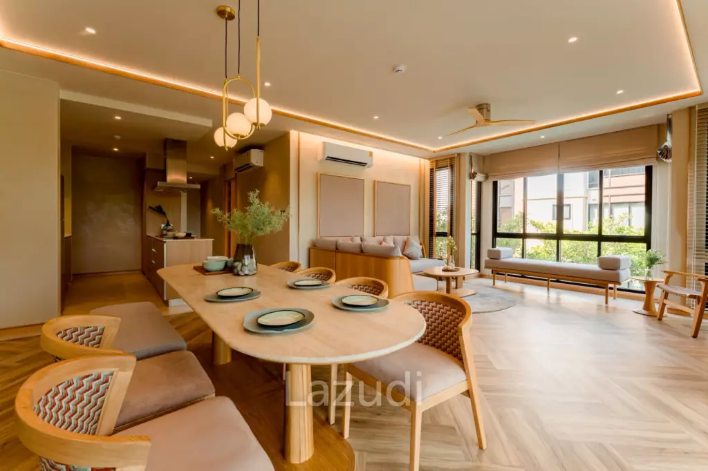 3 Bed 3 Bath 155.41 SQ.M SASARA Hua Hin