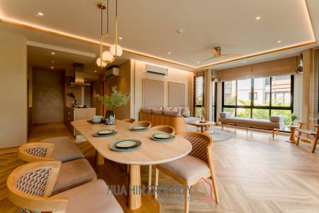 3 Bed 3 Bath 155.41 SQ.M SASARA Hua Hin