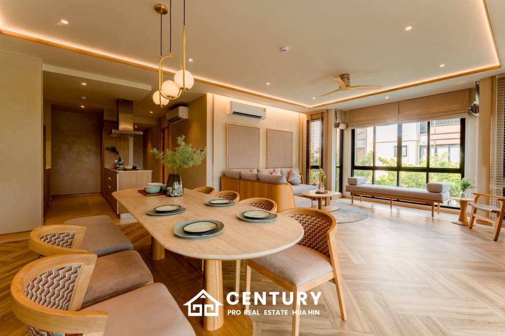 3 Bed 3 Bath 155.41 SQ.M SASARA Hua Hin