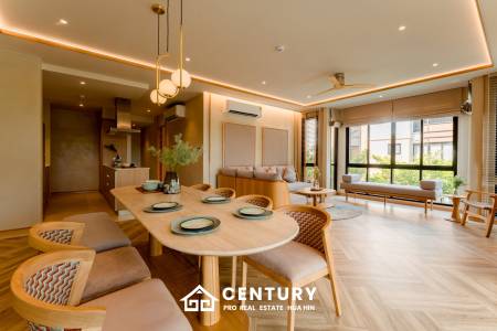 3 Bed 3 Bath 155.41 SQ.M SASARA Hua Hin