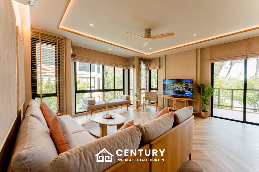 3 Bed 3 Bath 155.41 SQ.M SASARA Hua Hin