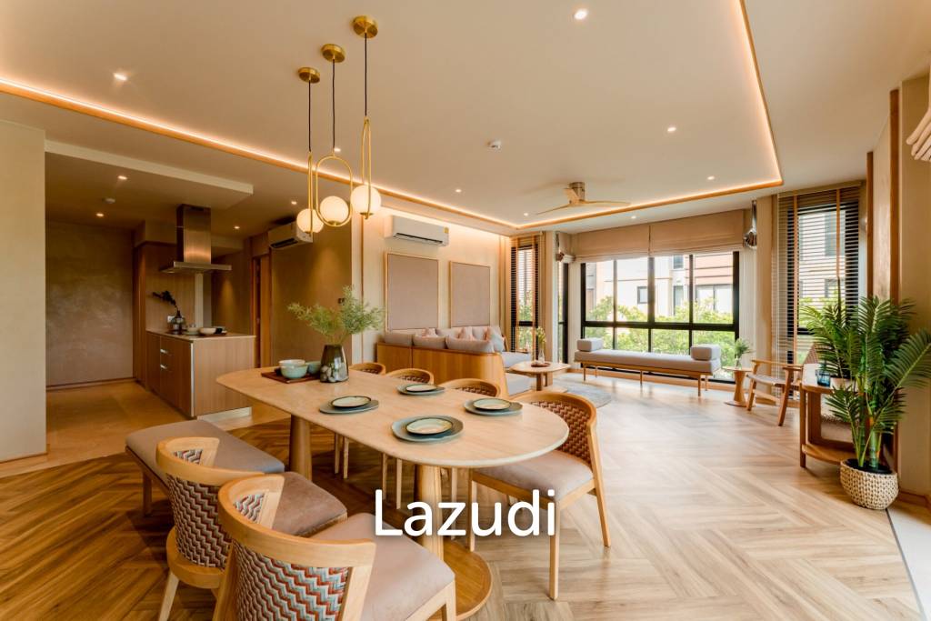 3 Bed 3 Bath 155.41 SQ.M SASARA Hua Hin