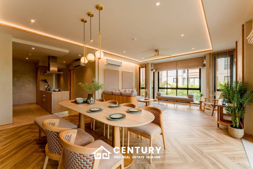 3 Bed 3 Bath 155.41 SQ.M SASARA Hua Hin