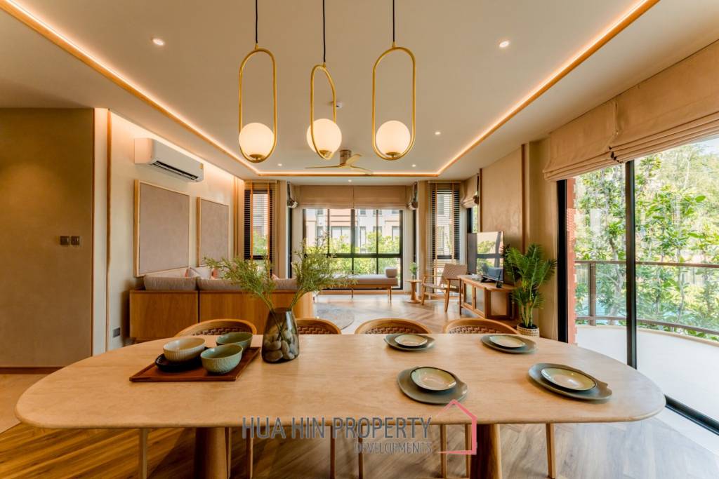 3 Bed 3 Bath 155.41 SQ.M SASARA Hua Hin