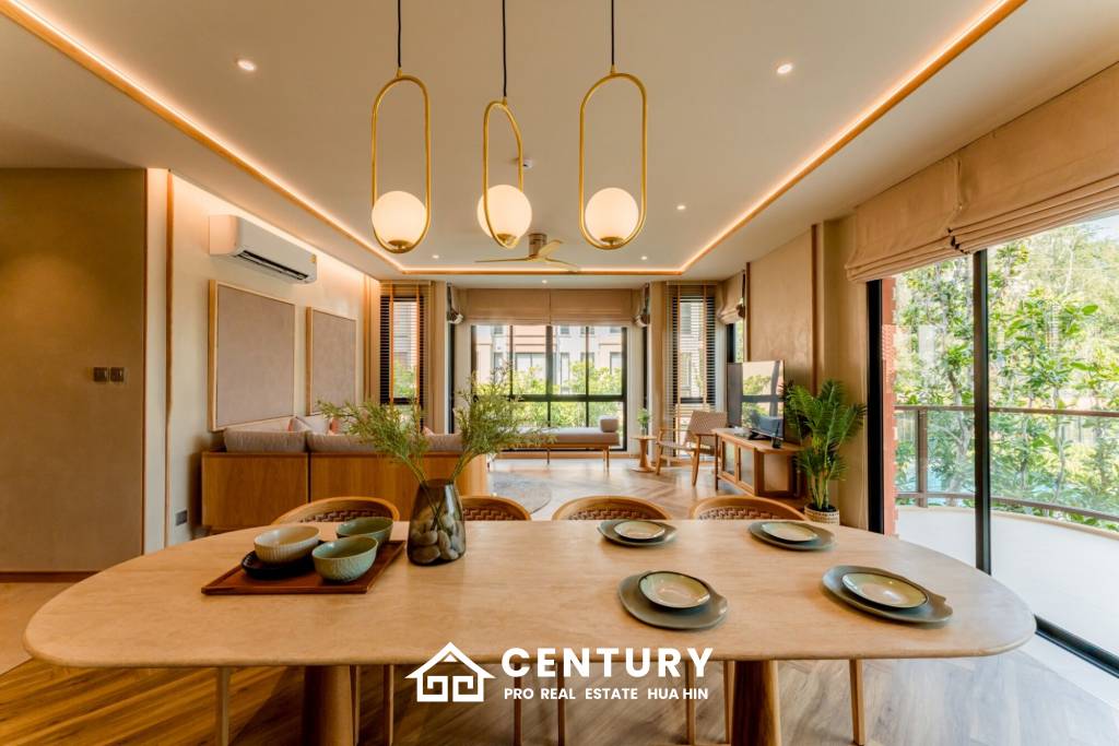 3 Bed 3 Bath 155.41 SQ.M SASARA Hua Hin