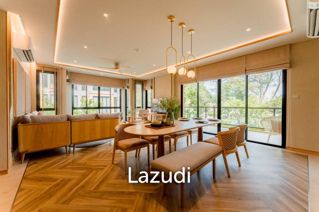 3 Bed 3 Bath 155.41 SQ.M SASARA Hua Hin