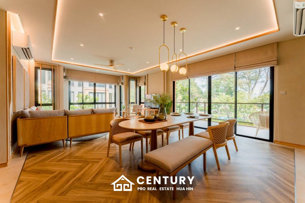 3 Bed 3 Bath 155.41 SQ.M SASARA Hua Hin