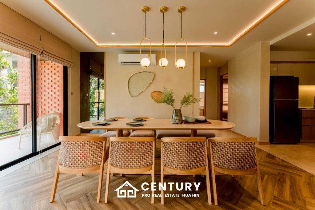 3 Bed 3 Bath 155.41 SQ.M SASARA Hua Hin