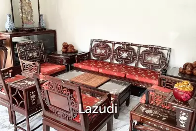 ขายบ้านเดี่ยวสไตล์อังกฤษ แปลงหัวมุม ใกล้บีทีเอสอ่อนนุช
