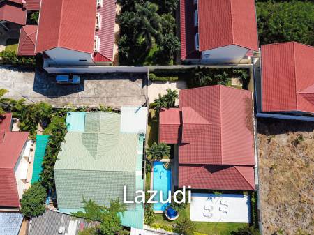 Prime Location 3 Bedroom Pool Villa On Large Land Plot  - Hua Hin Soi 94