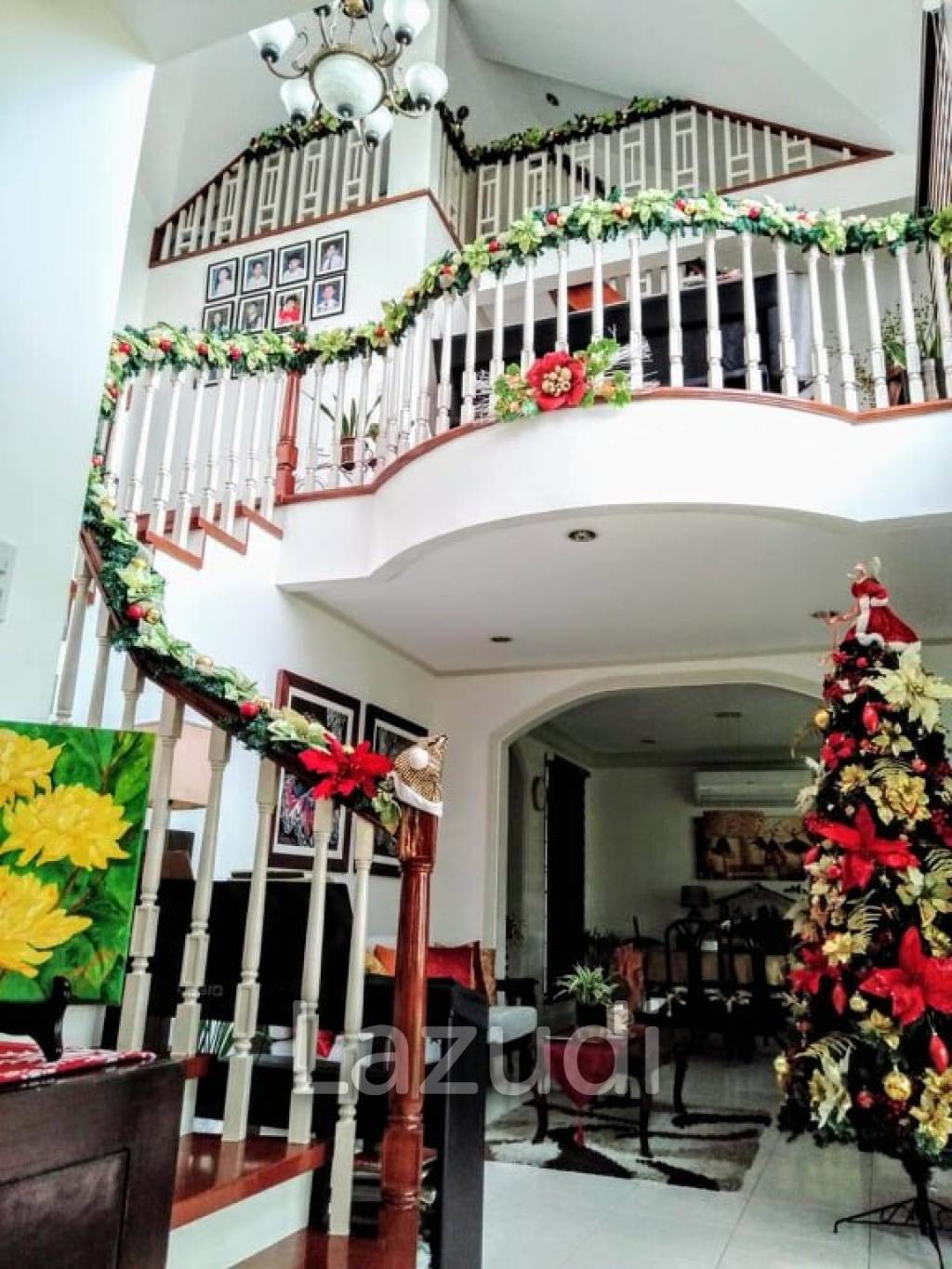 House and Lot for Sale with Garden inside Filinvest