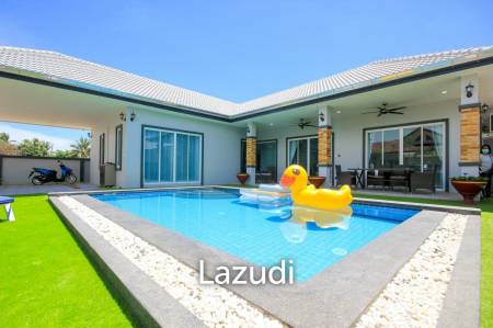New Furnished Pool Villa for sale - Cha Am