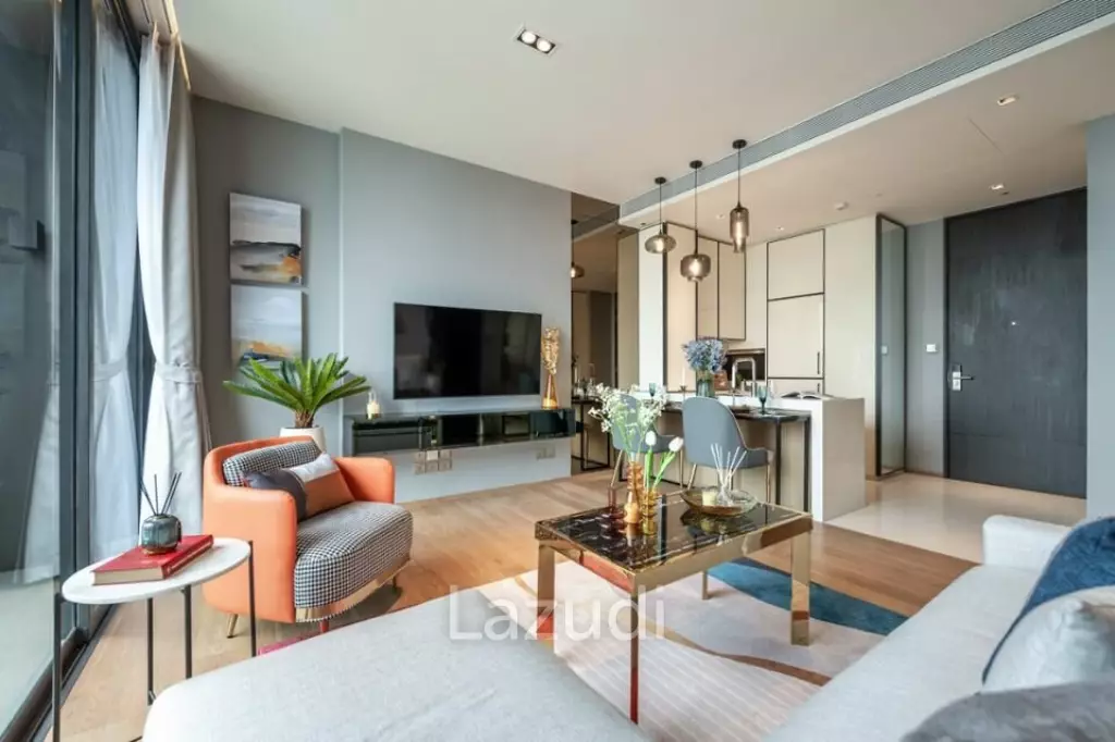 55 Sqm 1 Bed 1 Bath Condo For Sale