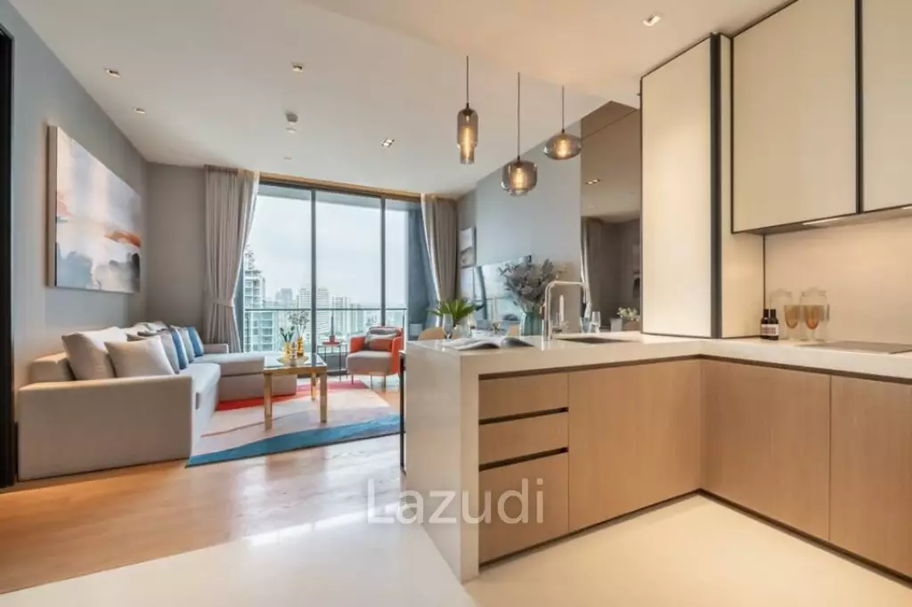 55 Sqm 1 Bed 1 Bath Condo For Sale