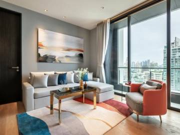 55 Sqm 1 Bed 1 Bath Condo For Rent and Sale