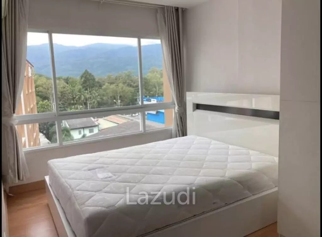 Mountain View Studio with sun set panoramic view