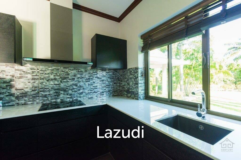 GROVE RESIDENCES : Beautiful Bali Style 3 bed pool villa on large land Plot