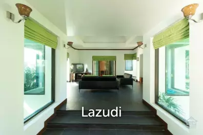 GROVE RESIDENCES : Beautiful Bali Style 3 bed pool villa on large land Plot