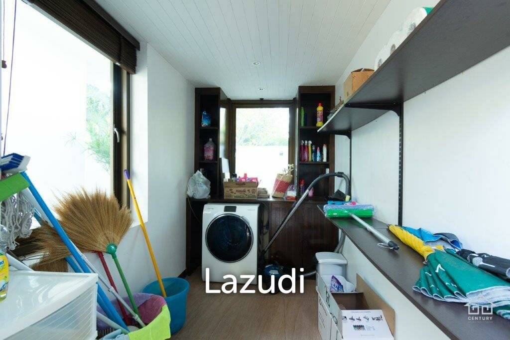 GROVE RESIDENCES : Beautiful Bali Style 3 bed pool villa on large land Plot