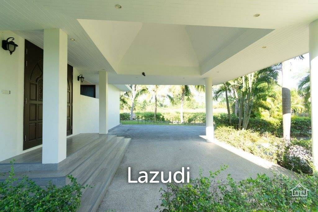 GROVE RESIDENCES : Beautiful Bali Style 3 bed pool villa on large land Plot