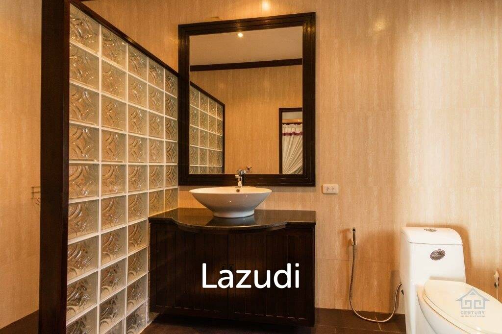 GROVE RESIDENCES : Beautiful Bali Style 3 bed pool villa on large land Plot