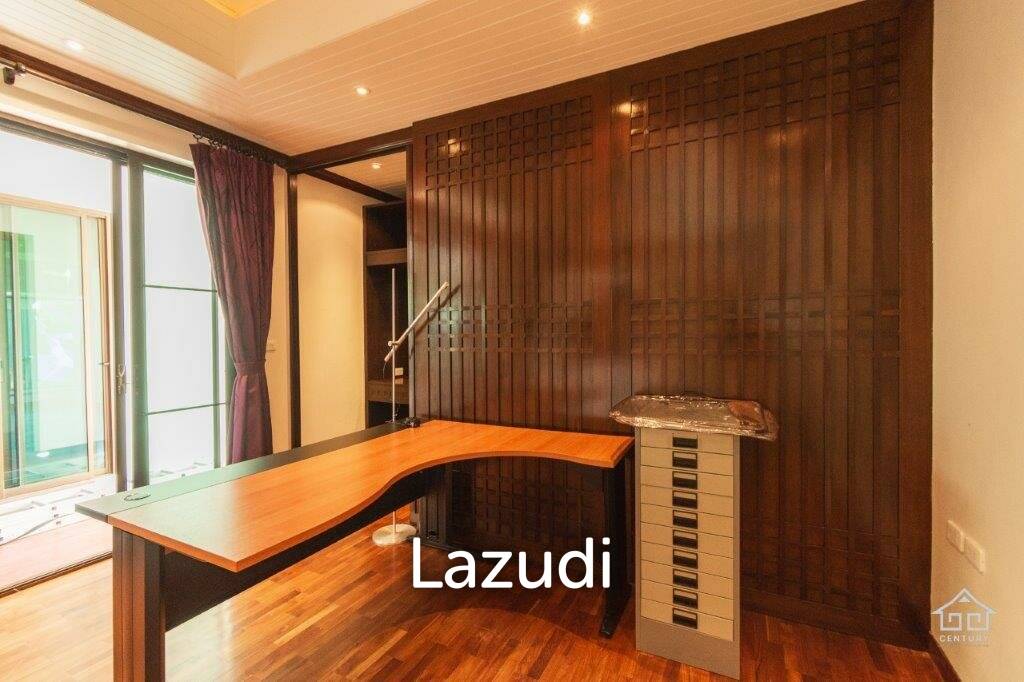 GROVE RESIDENCES : Beautiful Bali Style 3 bed pool villa on large land Plot