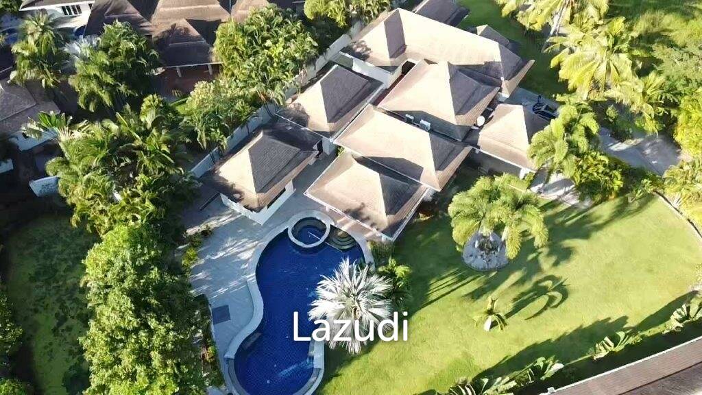 GROVE RESIDENCES : Beautiful Bali Style 3 bed pool villa on large land Plot