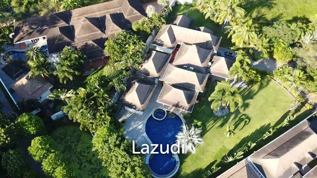 GROVE RESIDENCES : Beautiful Bali Style 3 bed pool villa on large land Plot