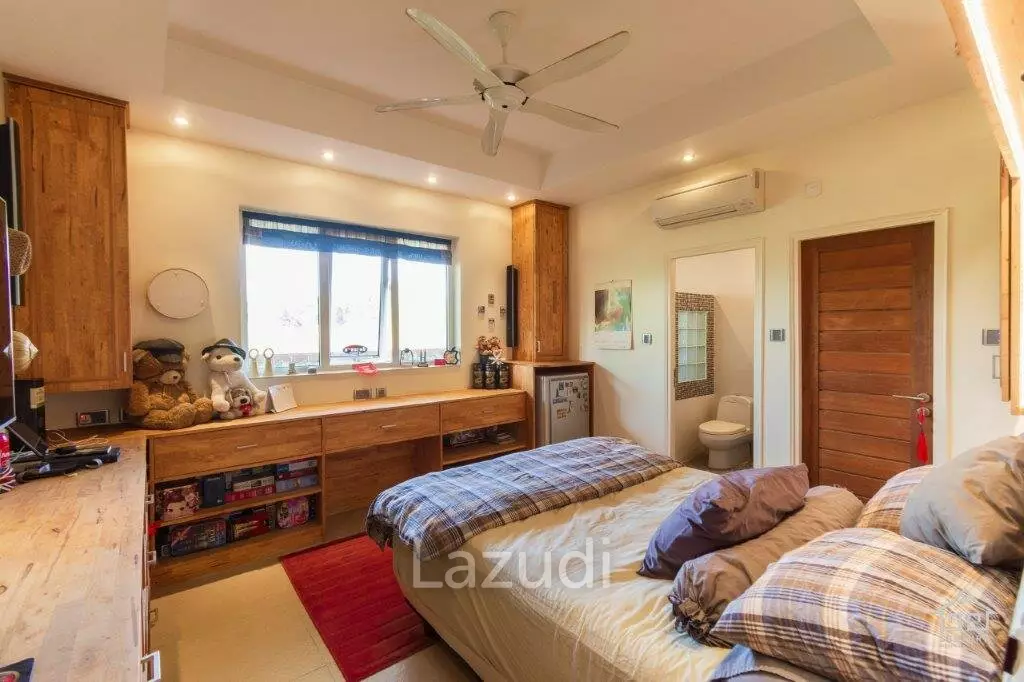 GROVE RESIDENCES : Beautiful design 5 bed Bali Style Pool Villa Plus Maids cottage
