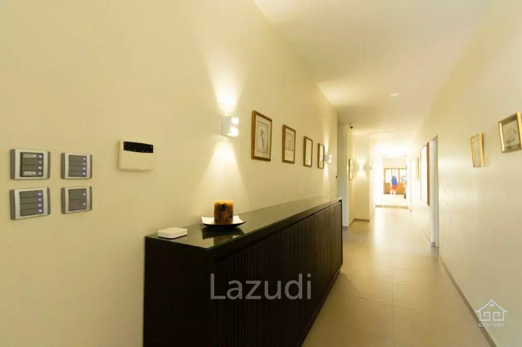 GROVE RESIDENCES : Beautiful design 5 bed Bali Style Pool Villa Plus Maids cottage