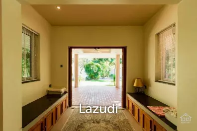 GROVE RESIDENCES : Beautiful design 5 bed Bali Style Pool Villa Plus Maids cottage