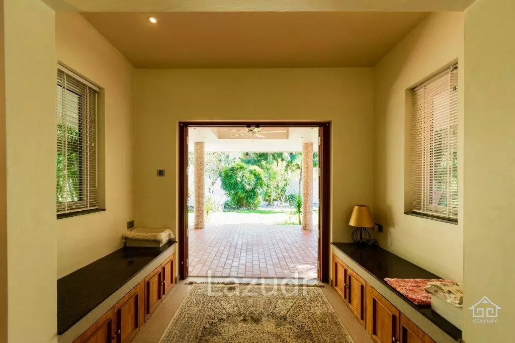 GROVE RESIDENCES : Beautiful design 5 bed Bali Style Pool Villa Plus Maids cottage