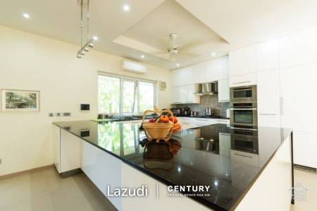 GROVE RESIDENCES : Beautiful design 5 bed Bali Style Pool Villa Plus Maids cottage