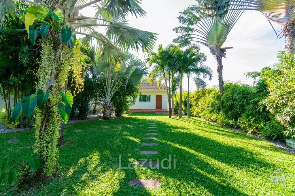 GROVE RESIDENCES : Beautiful design 5 bed Bali Style Pool Villa Plus Maids cottage