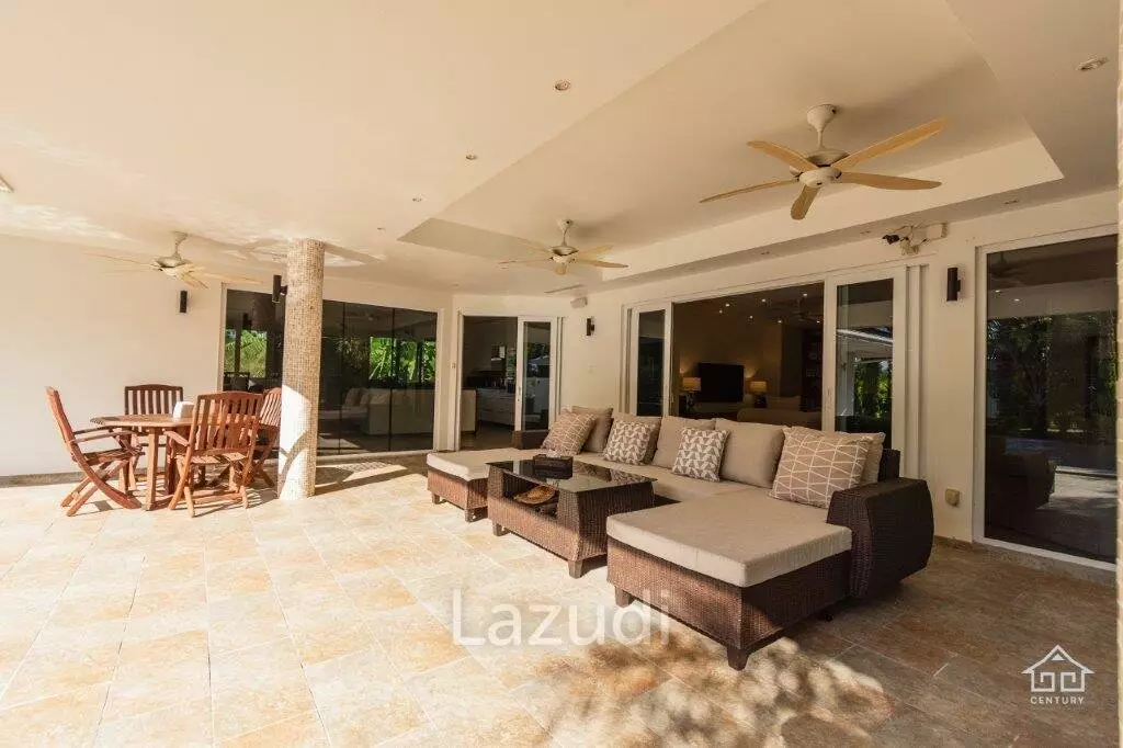 GROVE RESIDENCES : Beautiful design 5 bed Bali Style Pool Villa Plus Maids cottage
