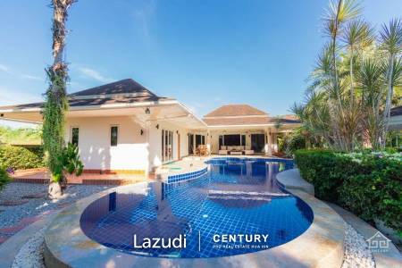 GROVE RESIDENCES : Beautiful design 5 bed Bali Style Pool Villa Plus Maids cottage